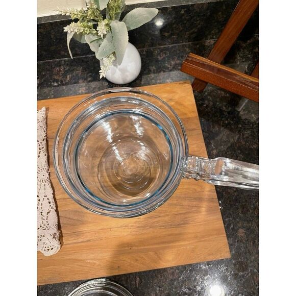 Vintage 3 piece Pyrex Flameware Double Boiler - Picture 8 of 10